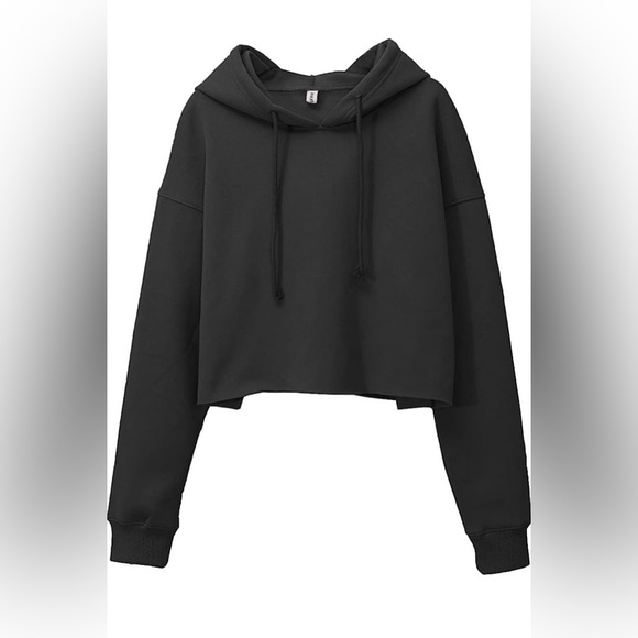 Amazhiyu Tops - Amazhiyu Women's Cropped Hoodie